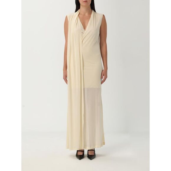 Toteme Dress Woman Beige